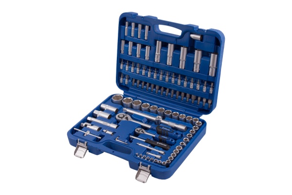 Набор инструмента  1/4" и 1/2" 94 предмета КОБАЛЬТ