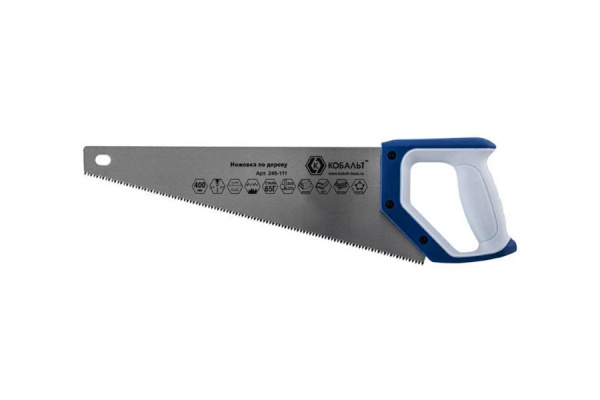 Ножовка по дереву 400мм  КОБАЛЬТ