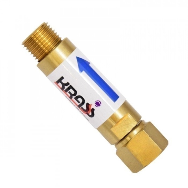 Затвор предохранительный ЗП-Г-10 на редуктор М16х1,5 LH Красс